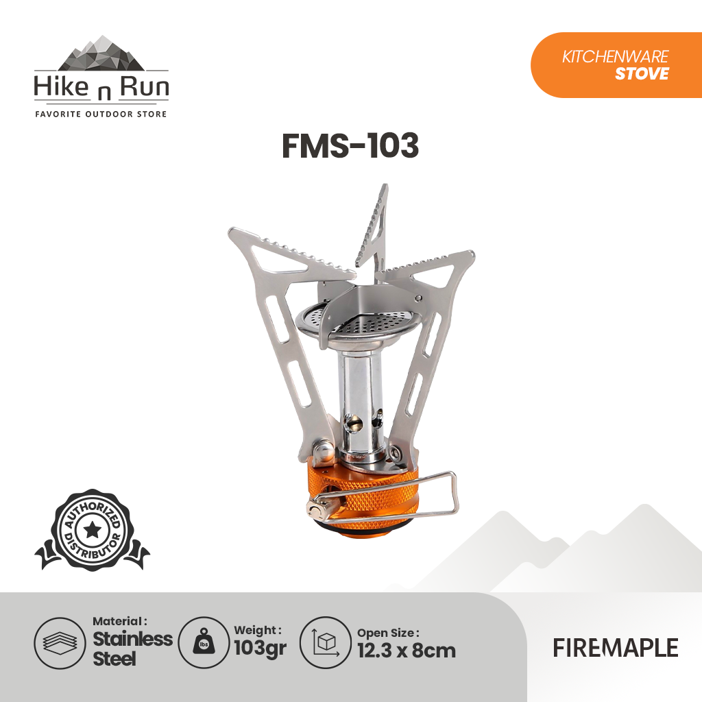 Firemaple Kompor Lipat FMS-103