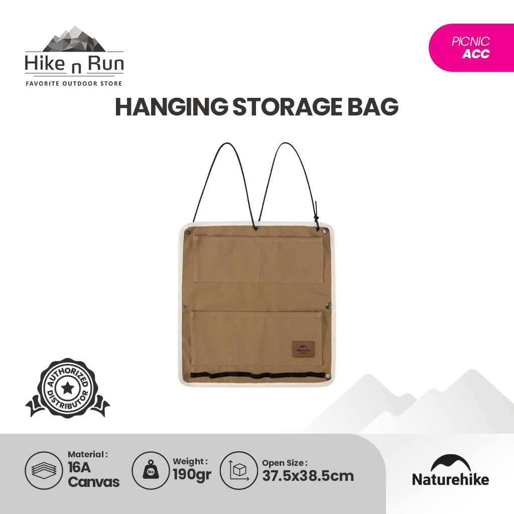 Tas Penyimpanan Gantung Naturehike NH20PJ126 Hanging Bag for Pole