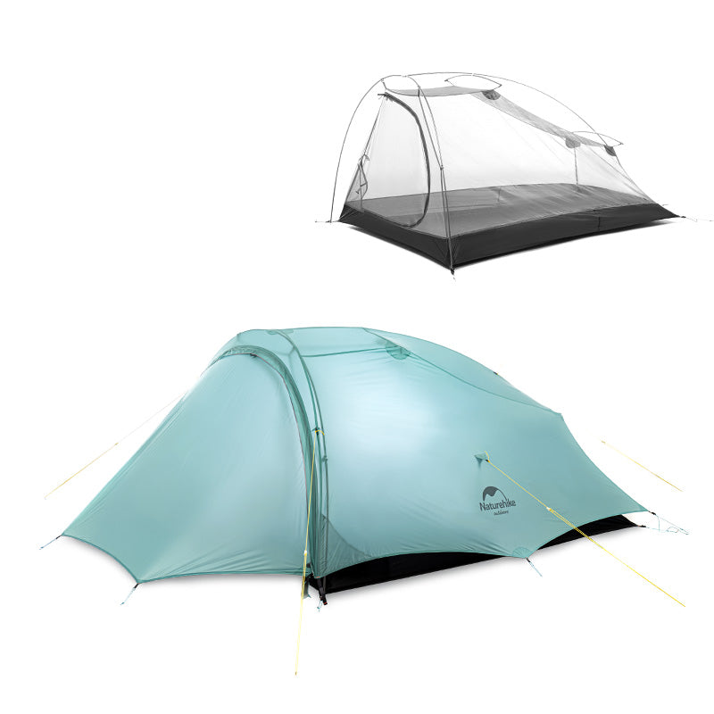 Tenda Hiking Ultralight 2 Orang - Naturehike Shared NH20ZP091 (20D)