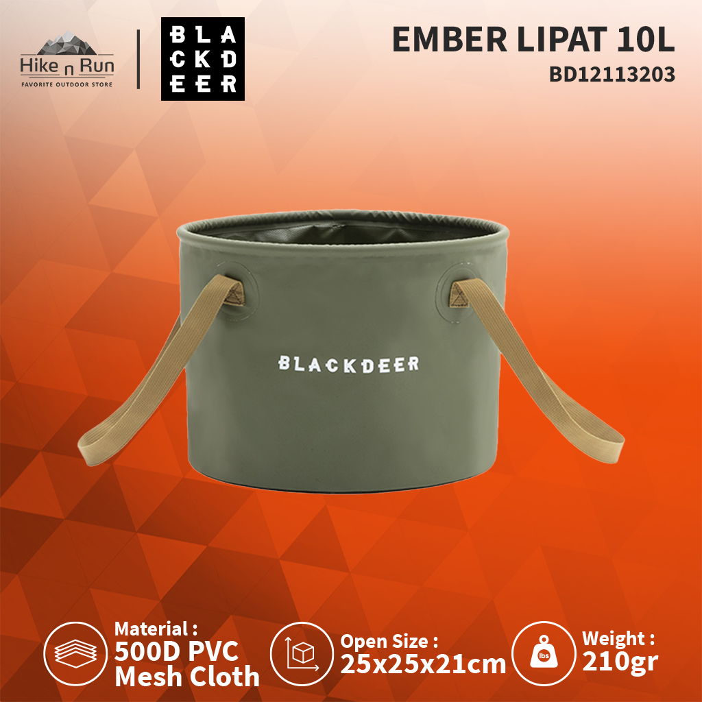 Blackdeer Ember Lipat Mutifunction Round Folding Bucket 20L BD1211320