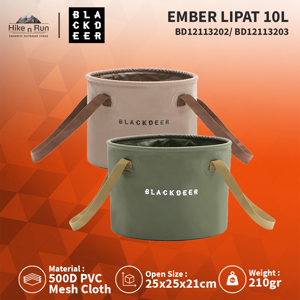 Blackdeer Ember Lipat Mutifunction Round Folding Bucket 20L BD1211320