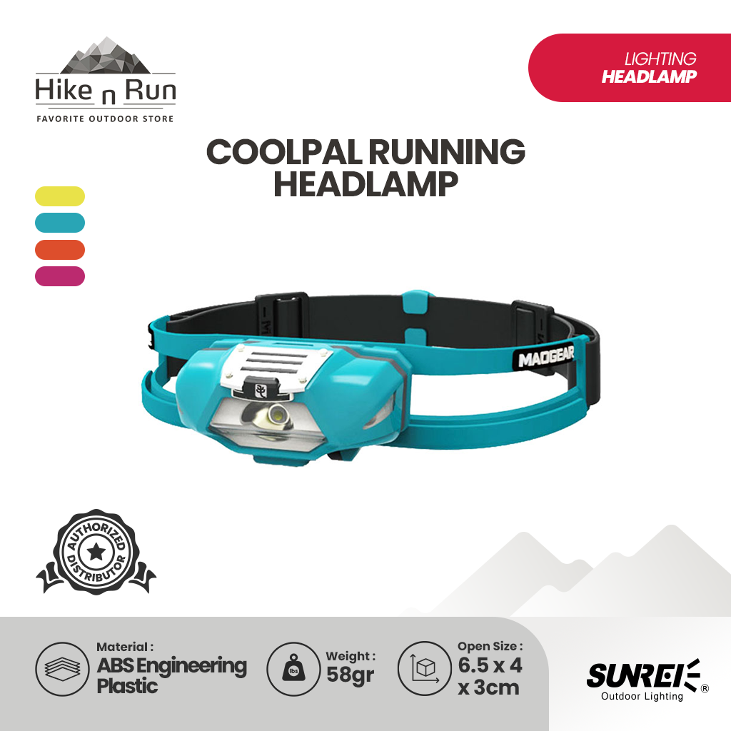Sunrei Coolpal Running Headlamp
