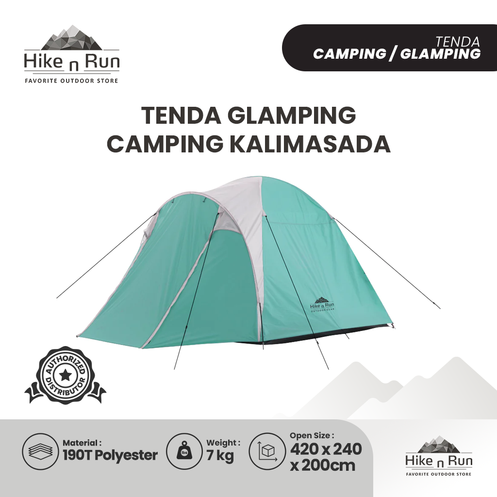 Hike n Run Tenda Camping Kalimasada HNR21T004