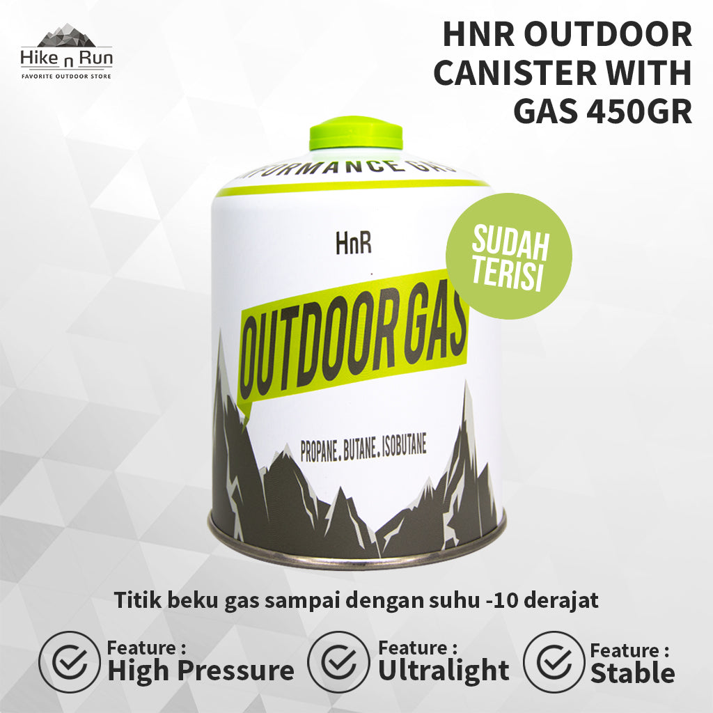 PROMO GAS CANISTER HNR