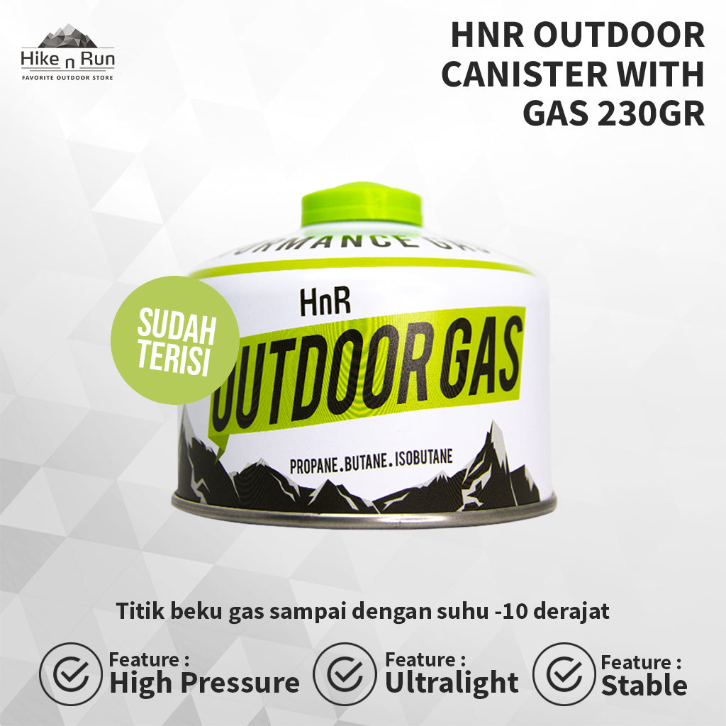 PROMO GAS CANISTER HNR