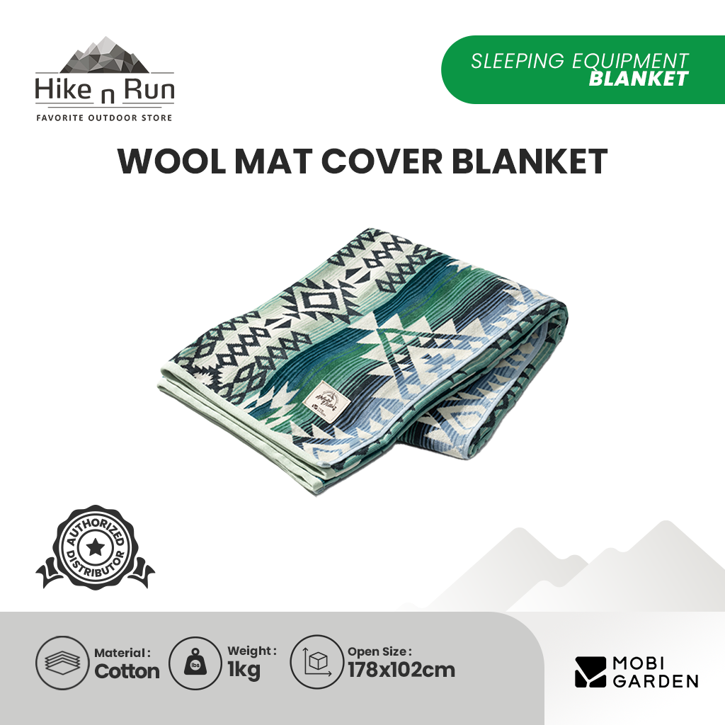 Mobi Garden Selimut Jacquard Warm NX21671050