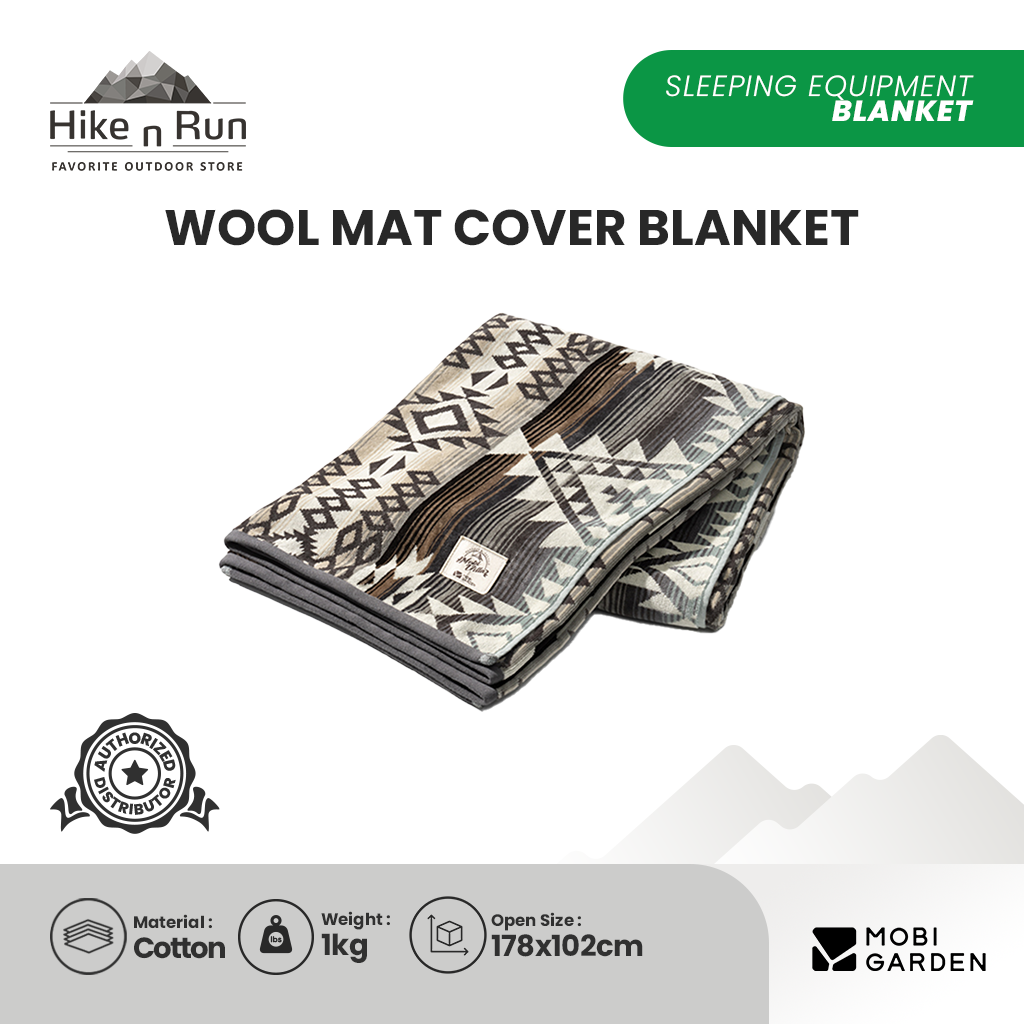 Mobi Garden Selimut Jacquard Warm NX21671050