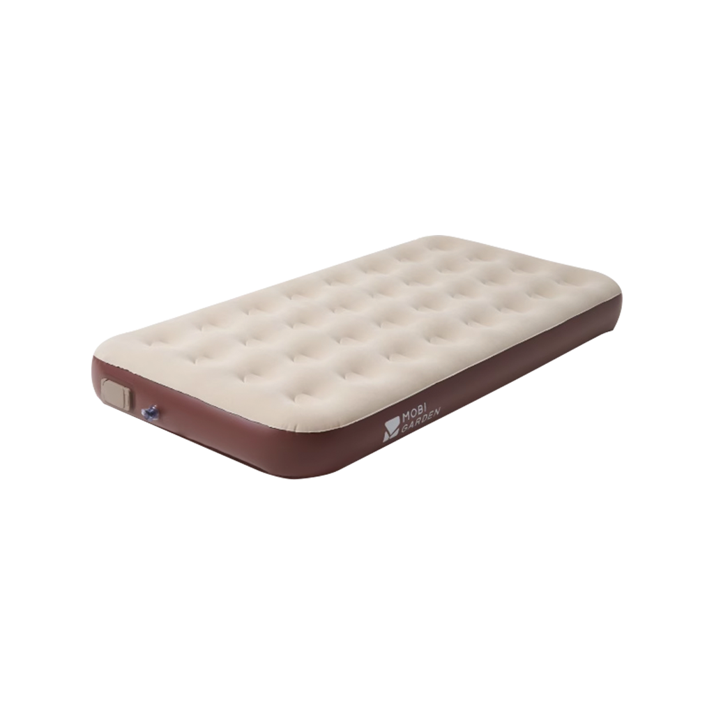 Mobi Garden Kasur Angin PH26 Sleeping Air Mattress Built In Pump NX246630