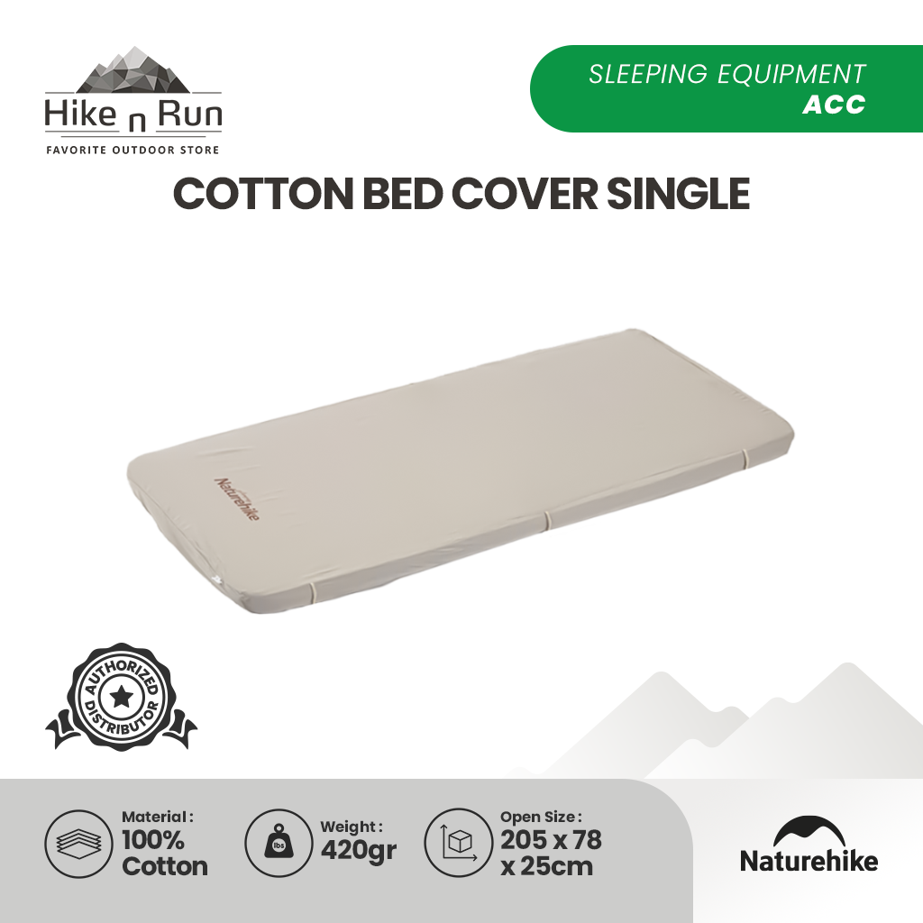 Naturehike NH20PJ023 Bed Cover Sleeping Pad Lembut