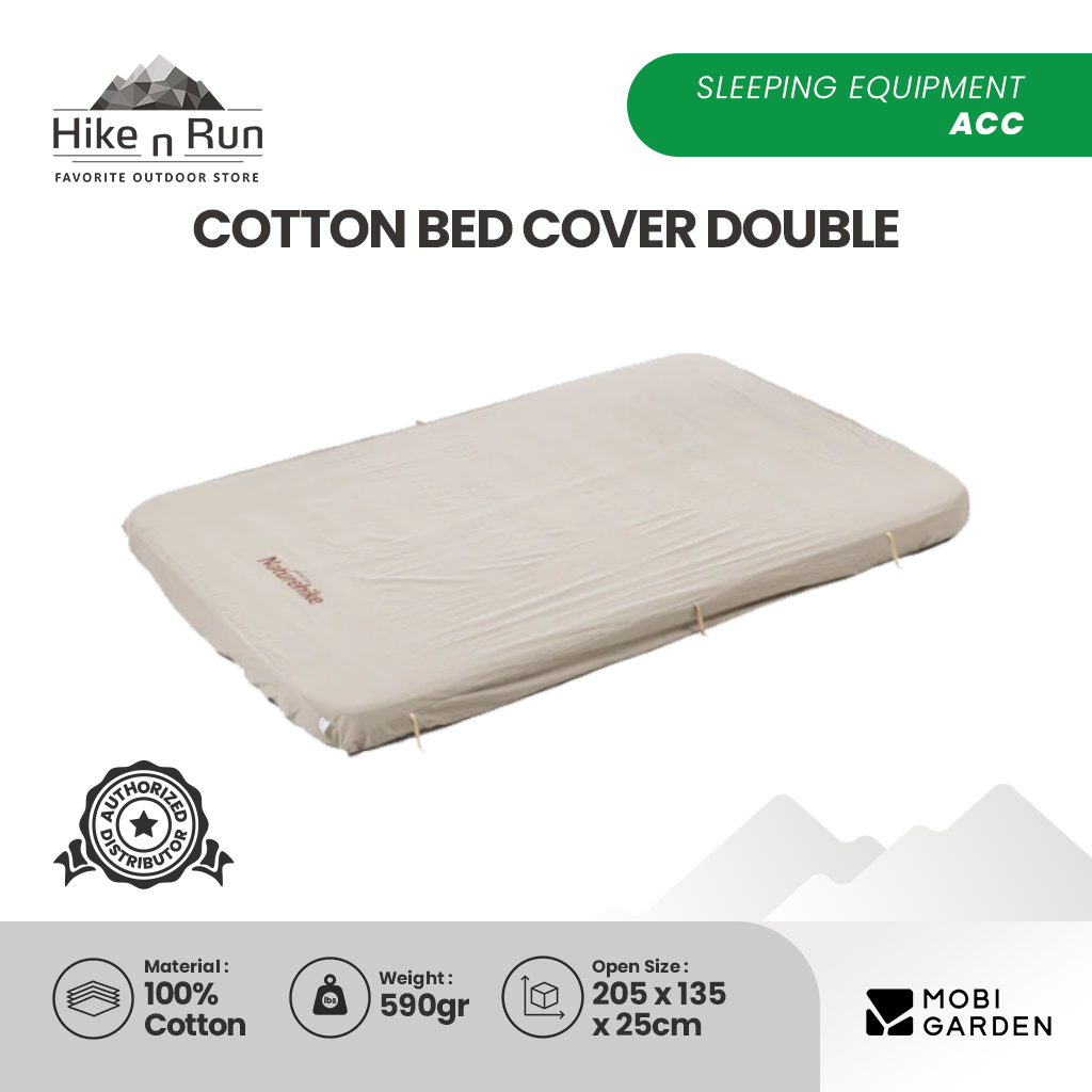 Naturehike NH20PJ023 Bed Cover Sleeping Pad Lembut