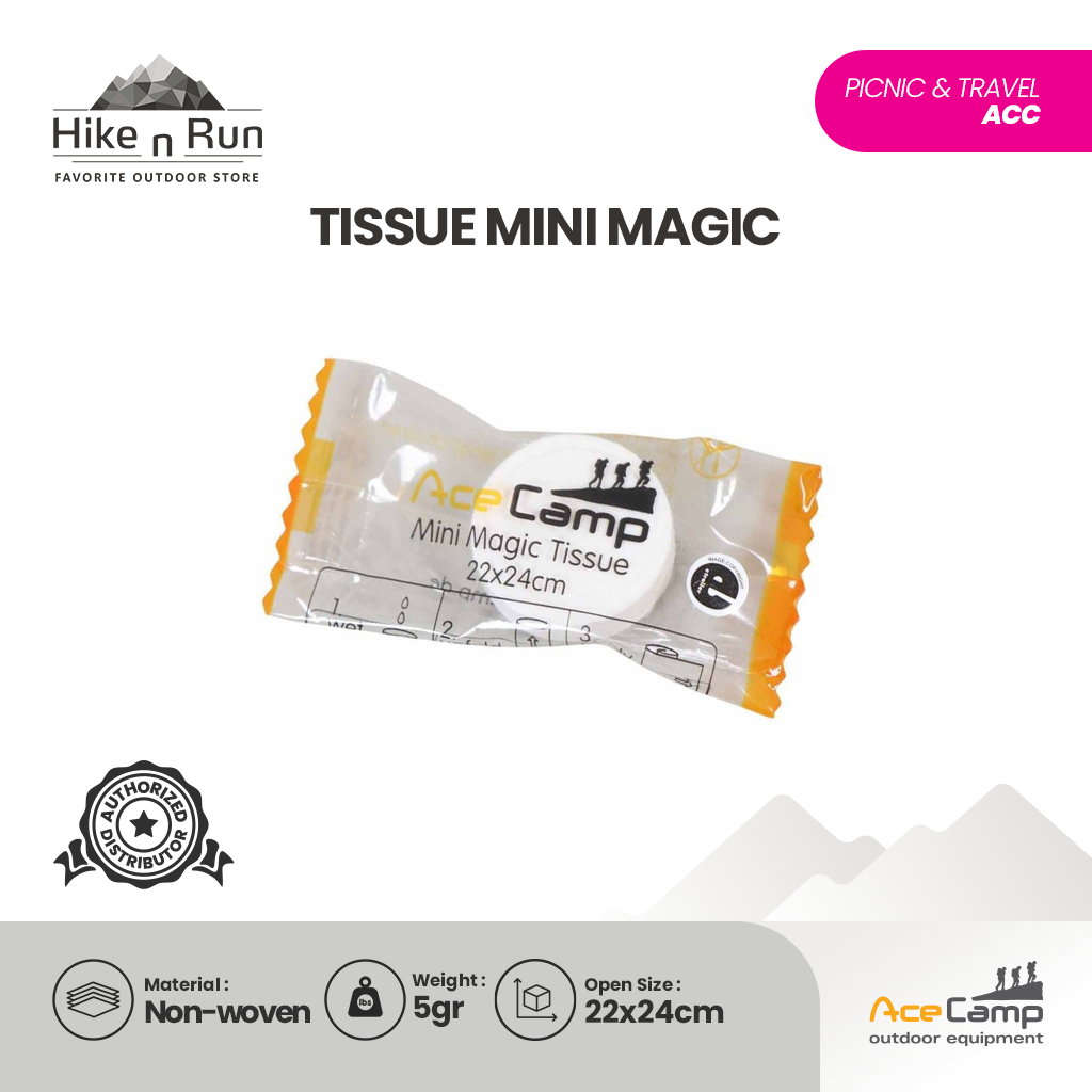 Acecamp Tissue Mini Magic 5190