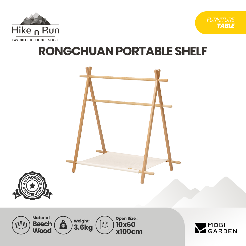 Mobi Garden Rak Gantung  Rongchuan Portable Shelf NX21665029