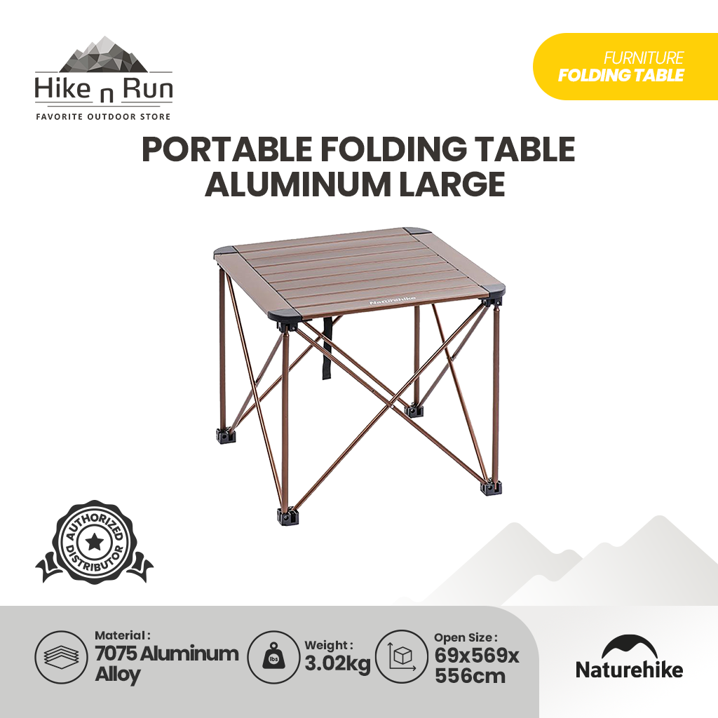 Naturehike  Meja Lipat Portable NH16Z016-S / NH1Z0166-L