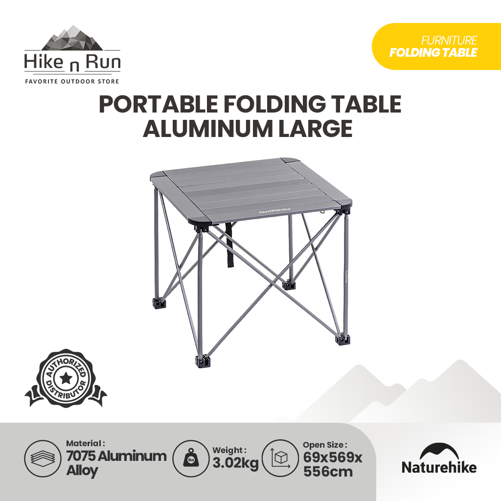 Naturehike  Meja Lipat Portable NH16Z016-S / NH1Z0166-L