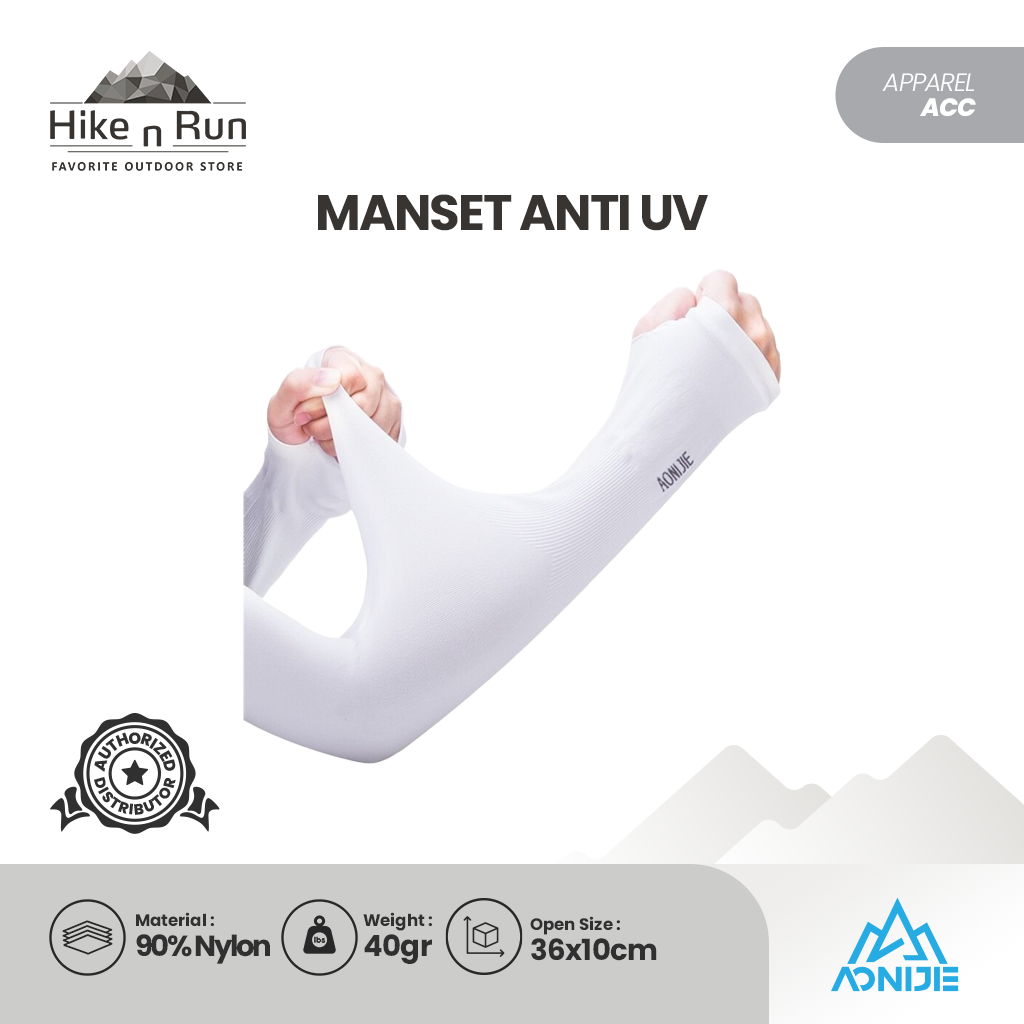 Aonijie 4039 Manset Lari Anti Sinar UV