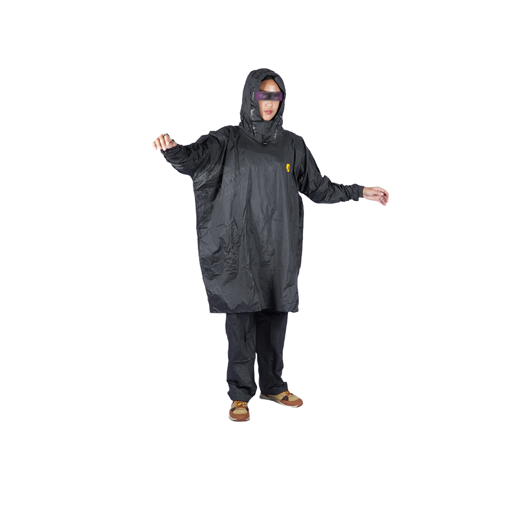 Tromax Mohu Jas Hujan Poncho Tahan Hujan Deras