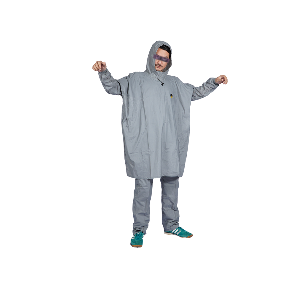 Tromax Mohu Jas Hujan Poncho Tahan Hujan Deras