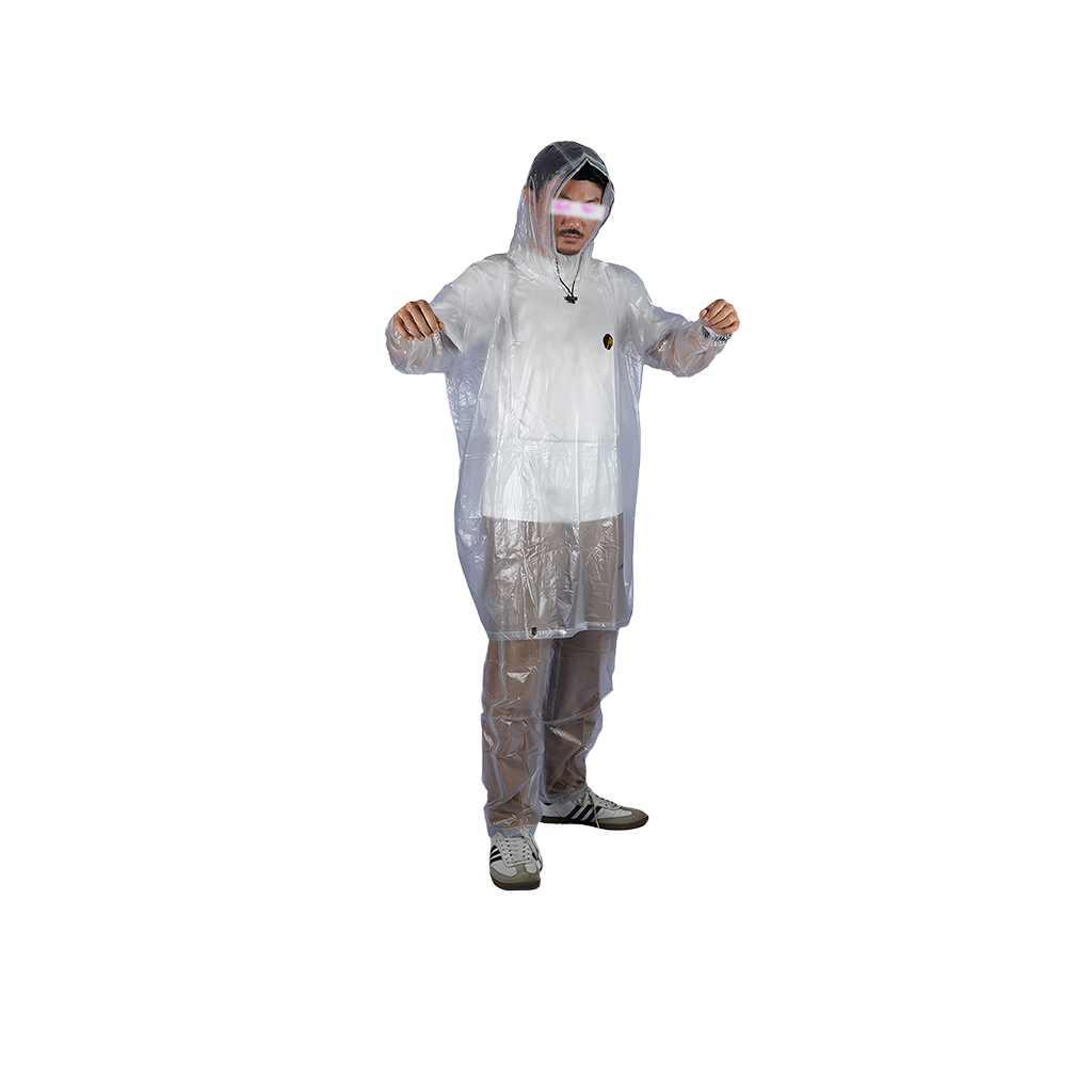 Tromax Mohu Jas Hujan Poncho Tahan Hujan Deras
