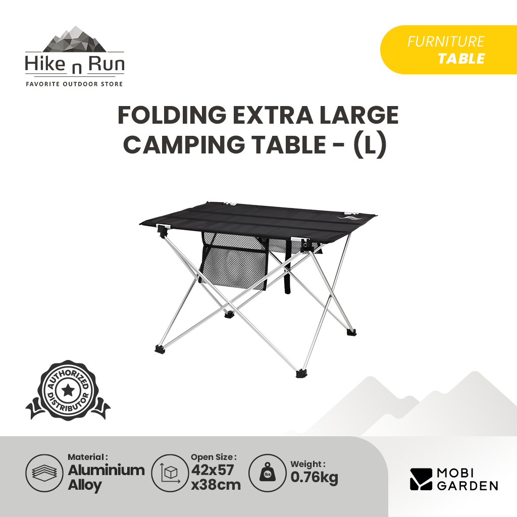 Mobi Garden Meja Lipat Camping - NX20665012