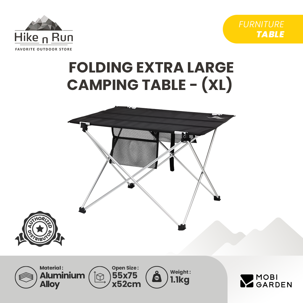 Mobi Garden Meja Lipat Camping Besar - NX20665013