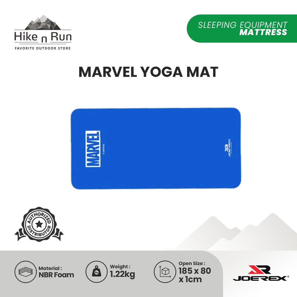 Matras Yoga Joerex JMBD19058 Marvel Yoga Mat