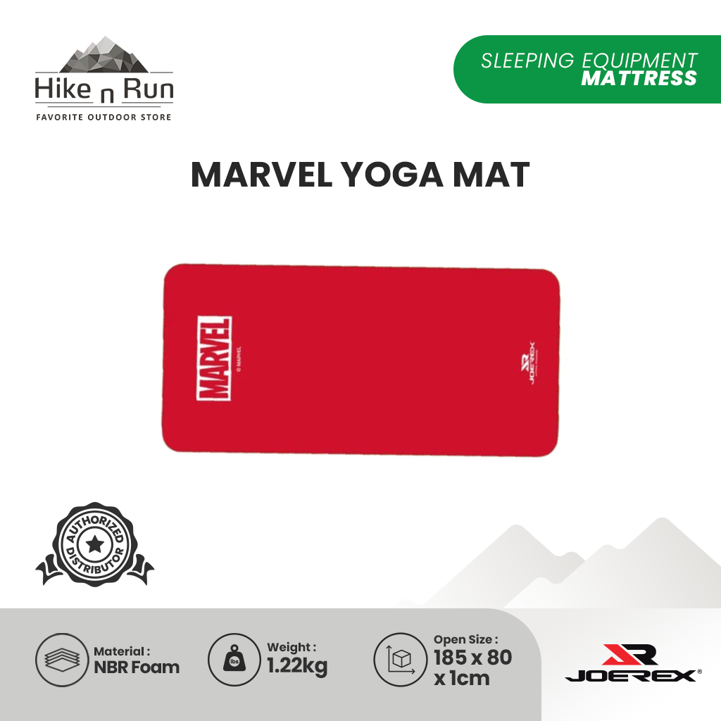 Matras Yoga Joerex JMBD19060 Marvel Yoga Mat