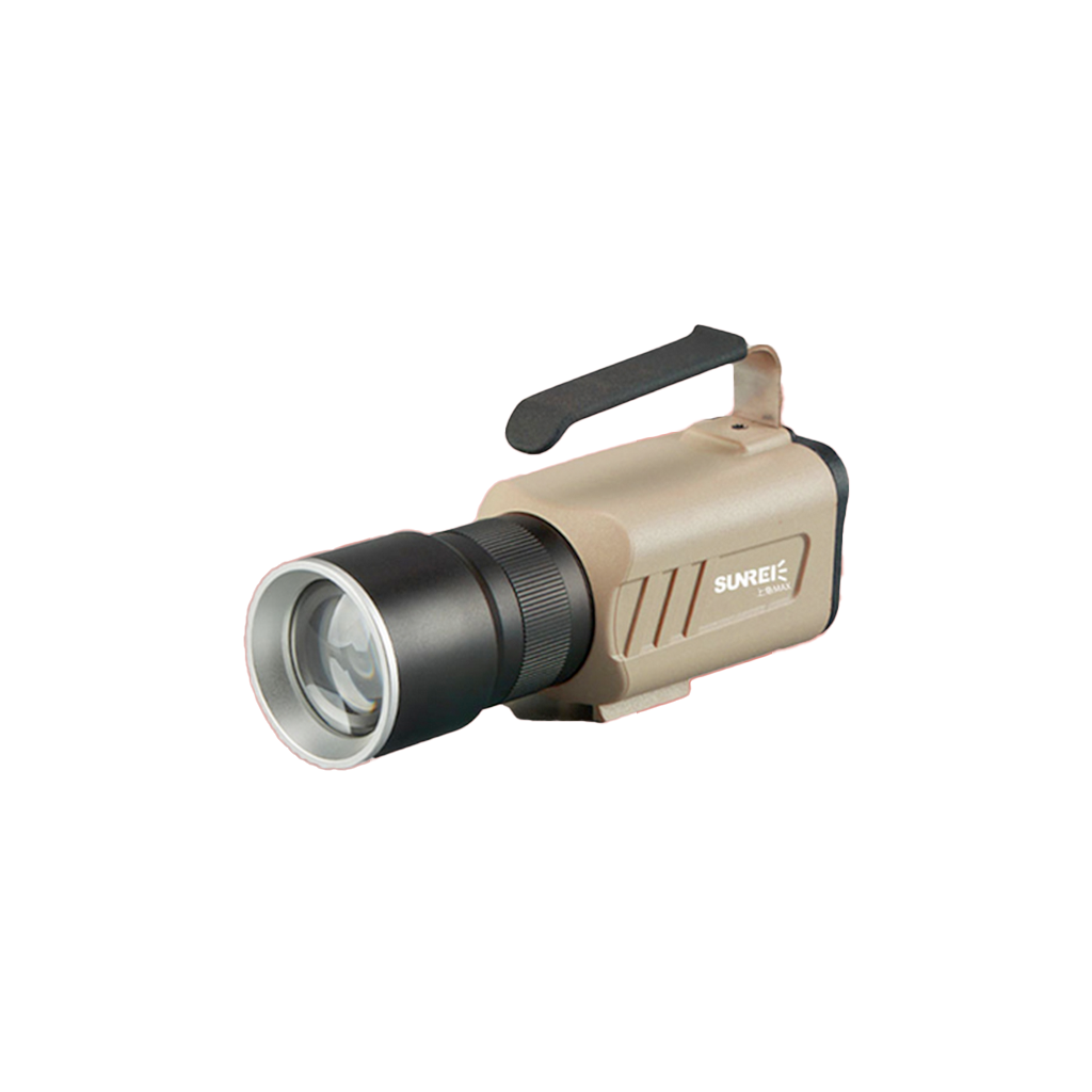Lampu Senter Jarak Jauh Sunrei Poseidon Max Flashlight Tembak Sorot