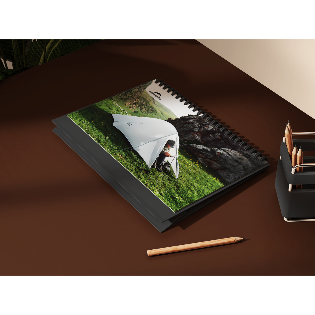 Kalender Cetak Terbaru Hike N Run New Desk Calendar