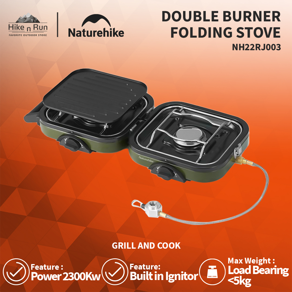 Naturehike Kompor Double Burner NH22RJ003