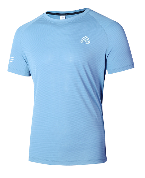 T-Shirt Lari Quick Dry Aonijie FM5125 Man Running Shirt