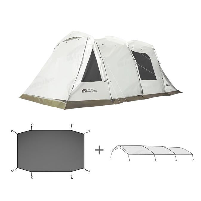 Mobi Garden Lansheng 3 Tenda Camping NX21561041