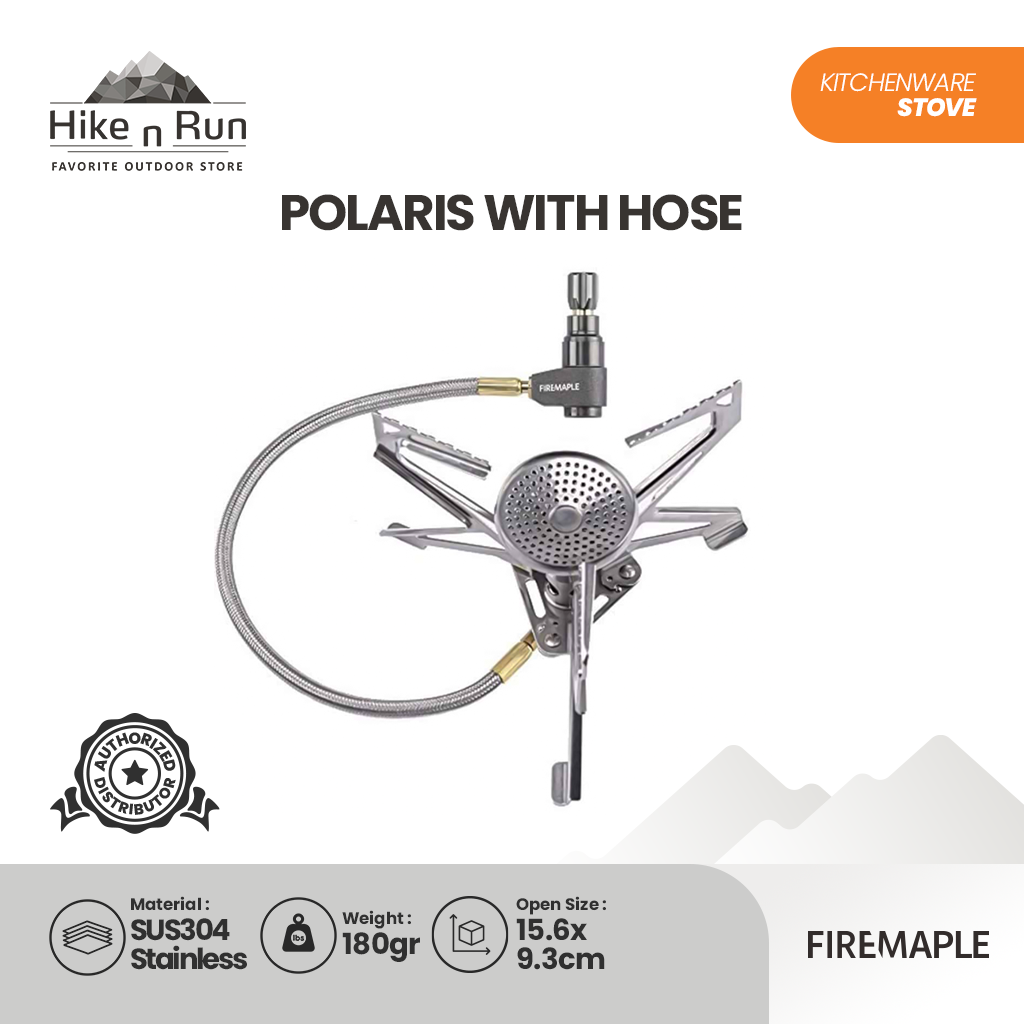 Firemaple Kompor Polaris with Hose