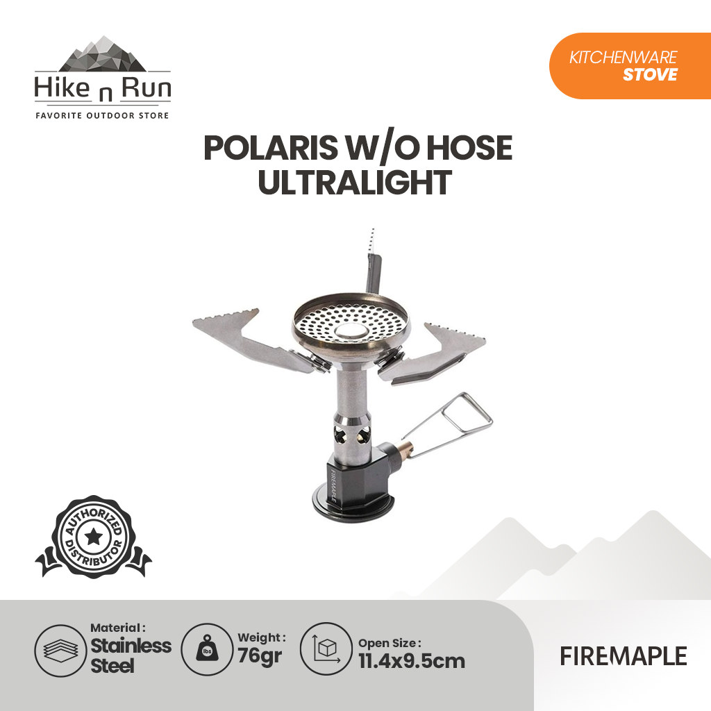 Firemaple Kompor Ultralight Polaris Requlator Mini