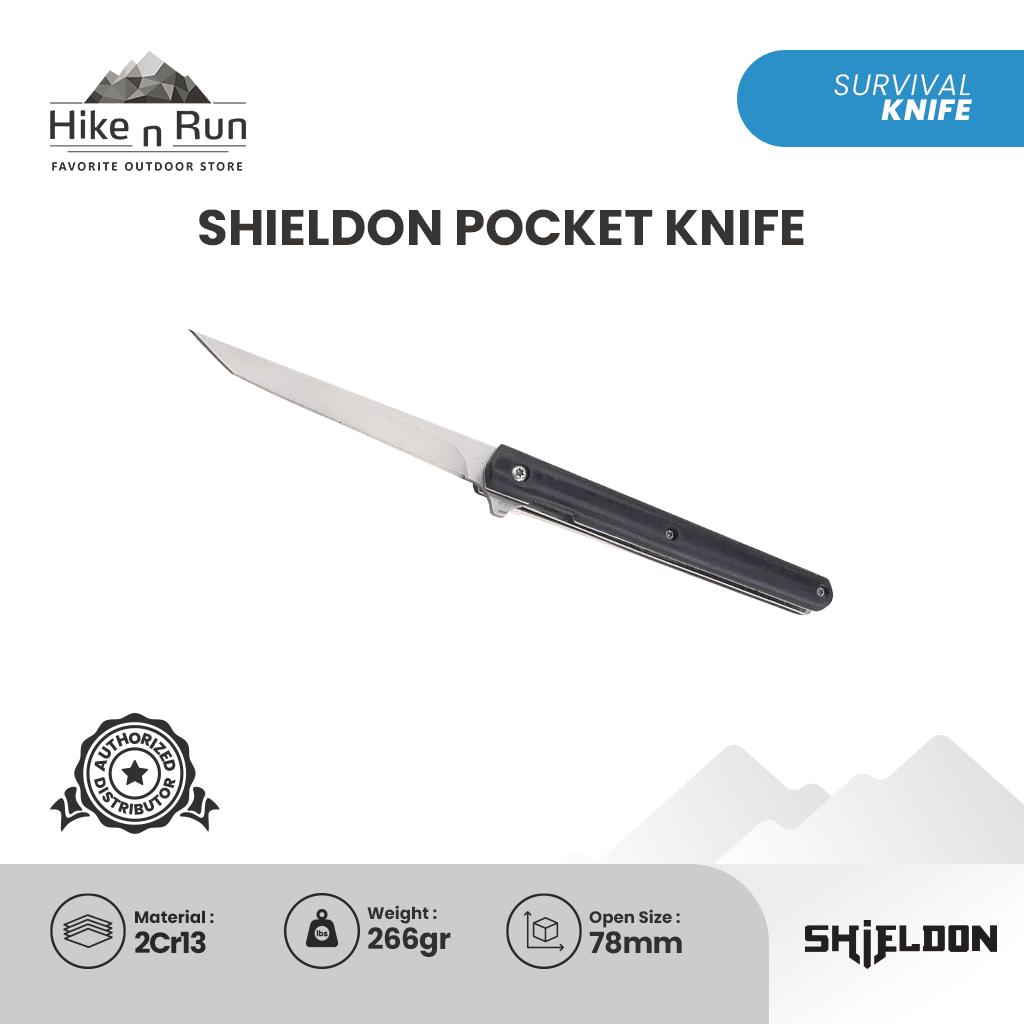 SHIELDON Pocket Knife MC-SK-35