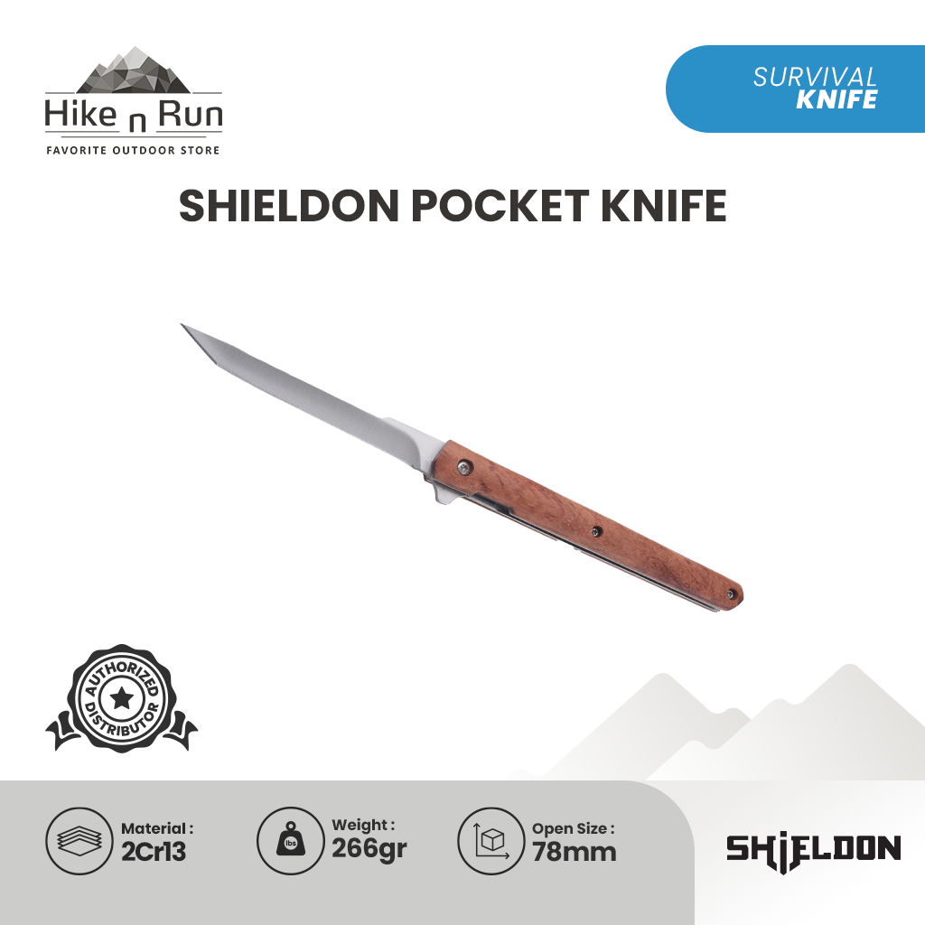 SHIELDON Pocket Knife MC-SK-35