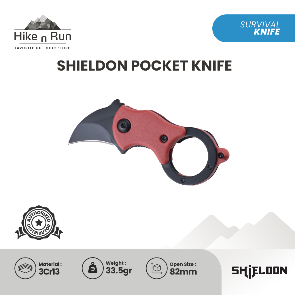 SHIELDON Pocket Knife MC-SK-76