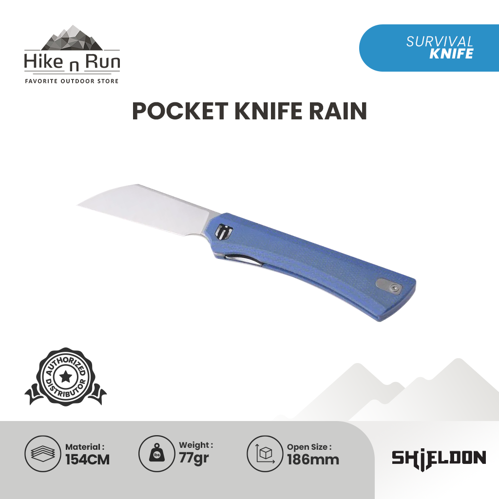 SHIELDON Pocket Knife Rain MP01A