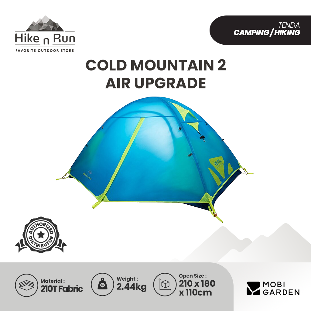 Mobi Garden Cold Mountain 2 AIR Upgrade Tenda Camping MZ092004-A