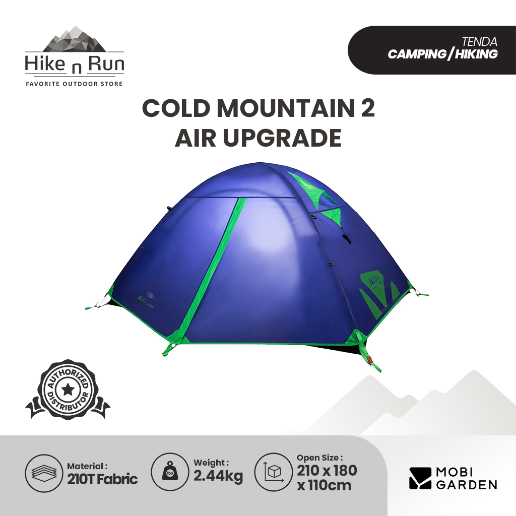 Mobi Garden Cold Mountain 2 AIR Upgrade Tenda Camping MZ092004-A