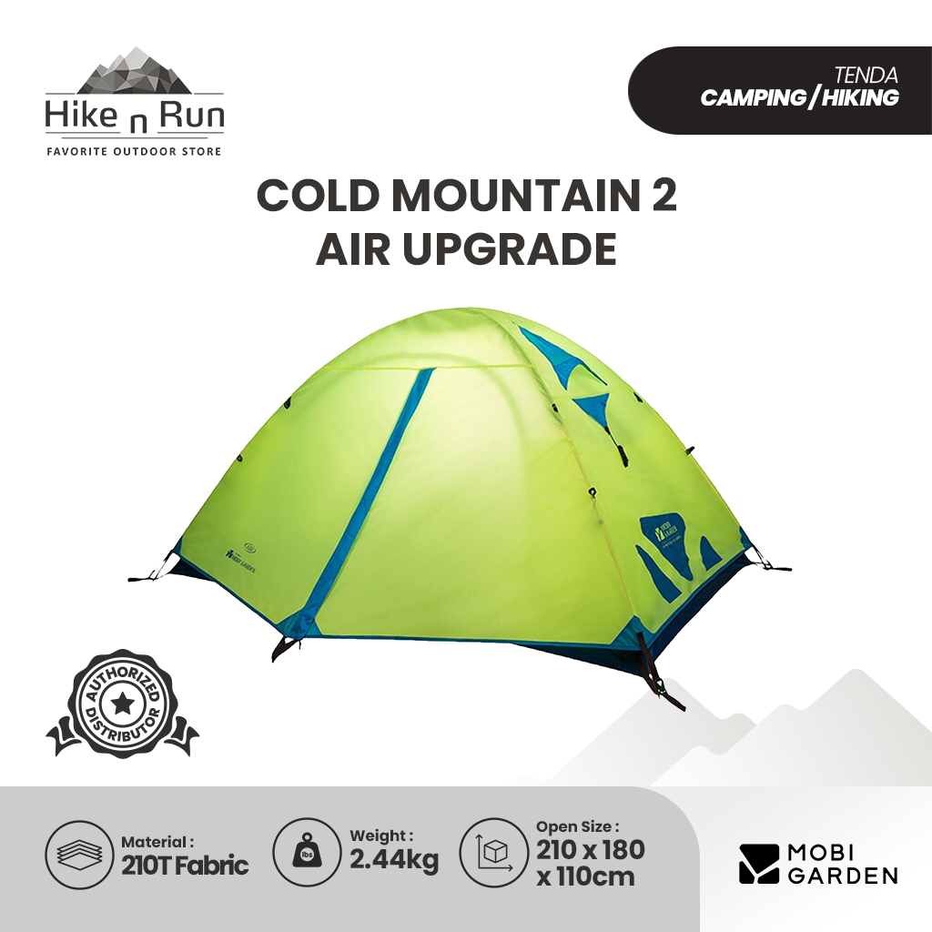 Mobi Garden Cold Mountain 2 AIR Upgrade Tenda Camping MZ092004-A