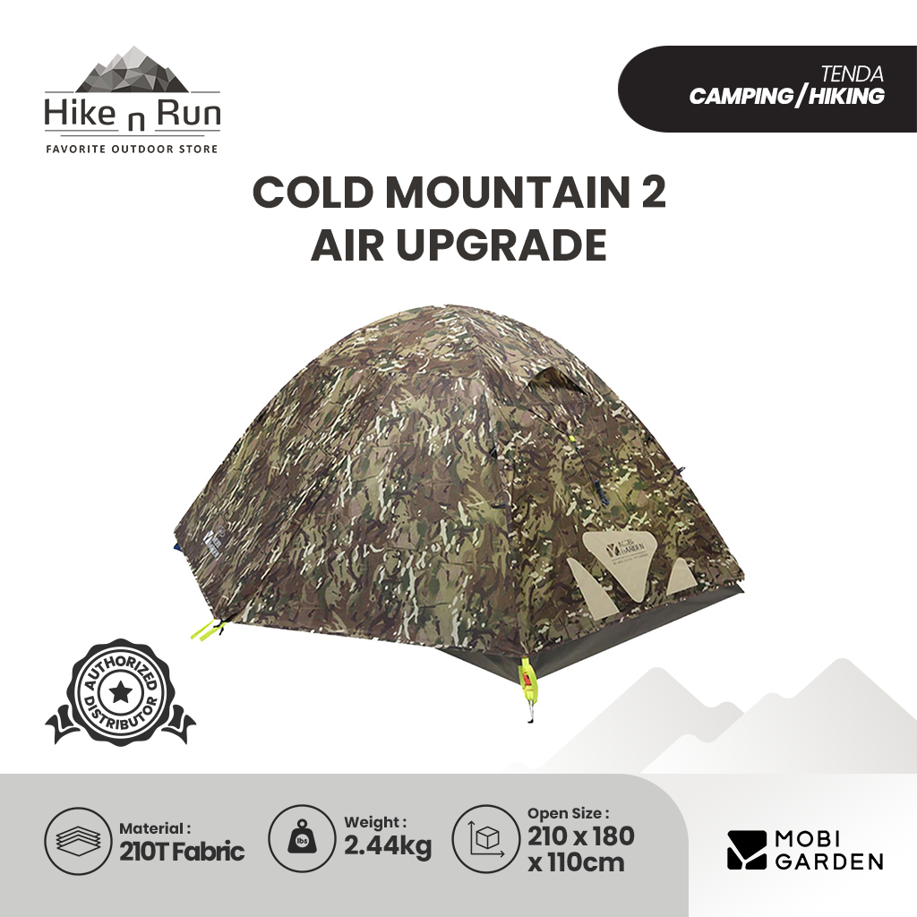 Mobi Garden Cold Mountain 2 AIR Upgrade Tenda Camping MZ092004-A