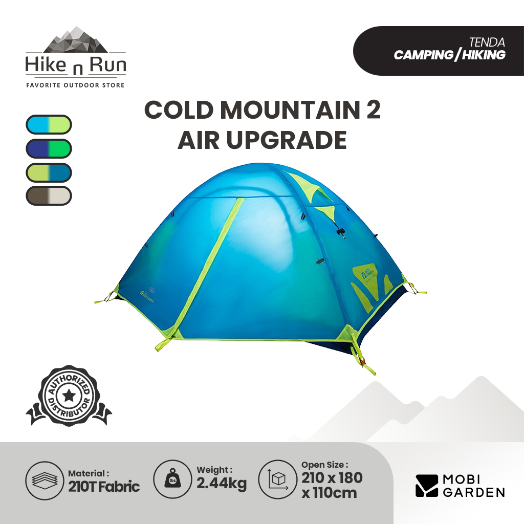 Mobi Garden Cold Mountain 2 AIR Upgrade Tenda Camping MZ092004-A