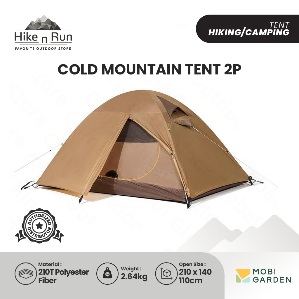 Mobi Garden Cold Mountain Tenda Camping  MZ093005 NXZ1429065 Hiking Tent 2-4P