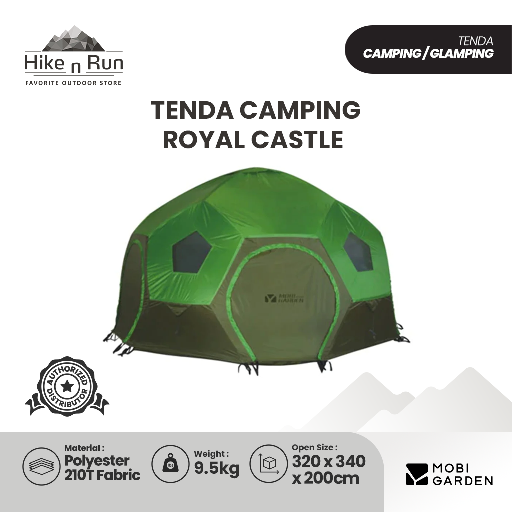 Mobi Garden Royal Castle Tenda Camping - MZ095010B8299