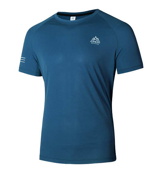 T-Shirt Lari Quick Dry Aonijie FM5125 Man Running Shirt