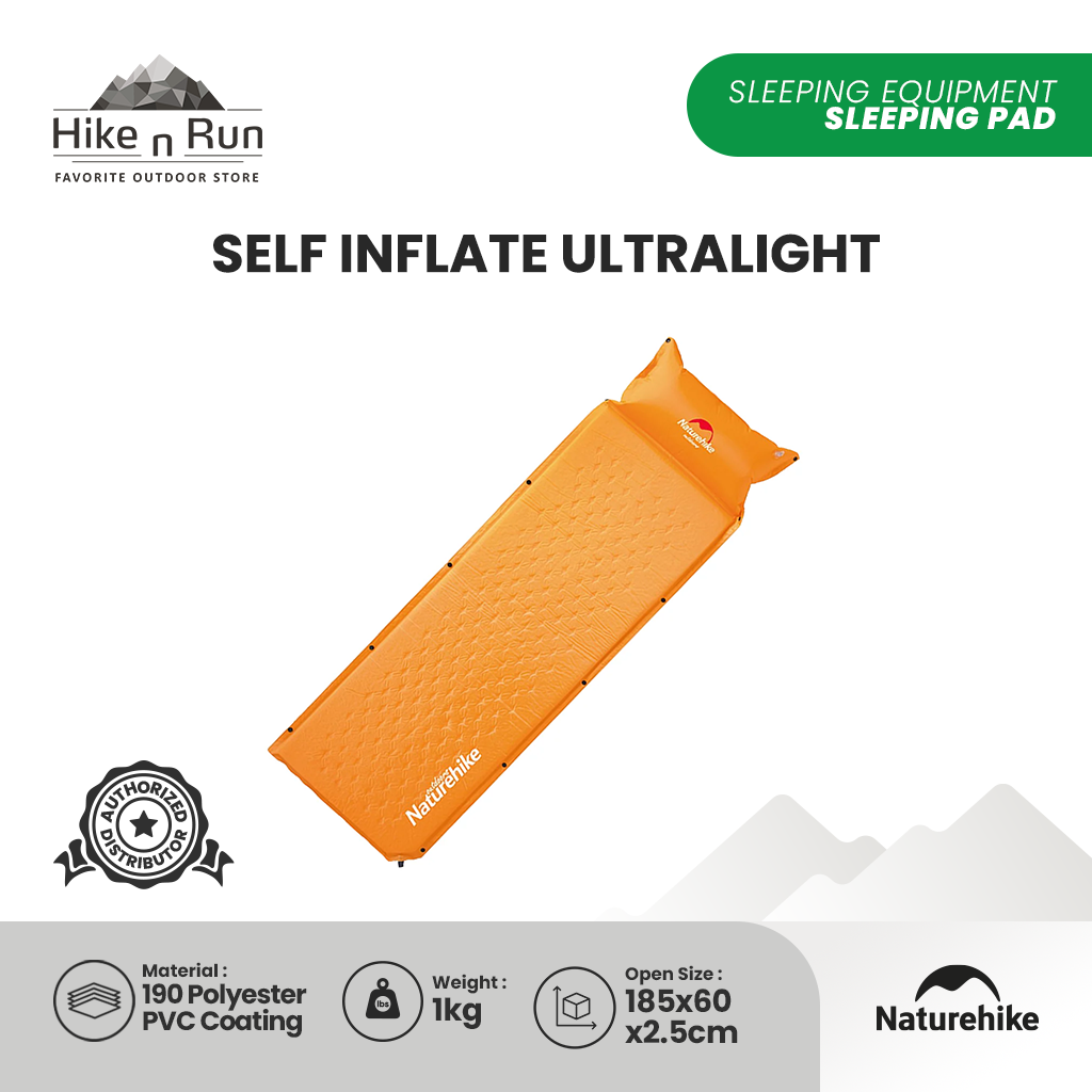 Naturehike Matras Self Inflate Ultralight NH15Q002-D