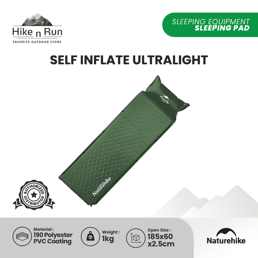 Naturehike Matras Self Inflate Ultralight NH15Q002-D