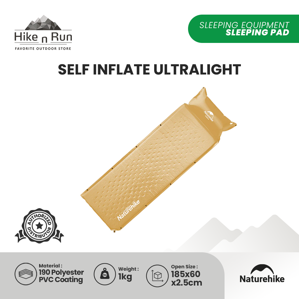 Naturehike Matras Self Inflate Ultralight NH15Q002-D