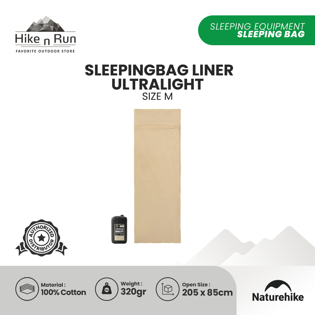 Naturehike SleepingBag Liner Ultralight NH15S012-D NH15S012-E