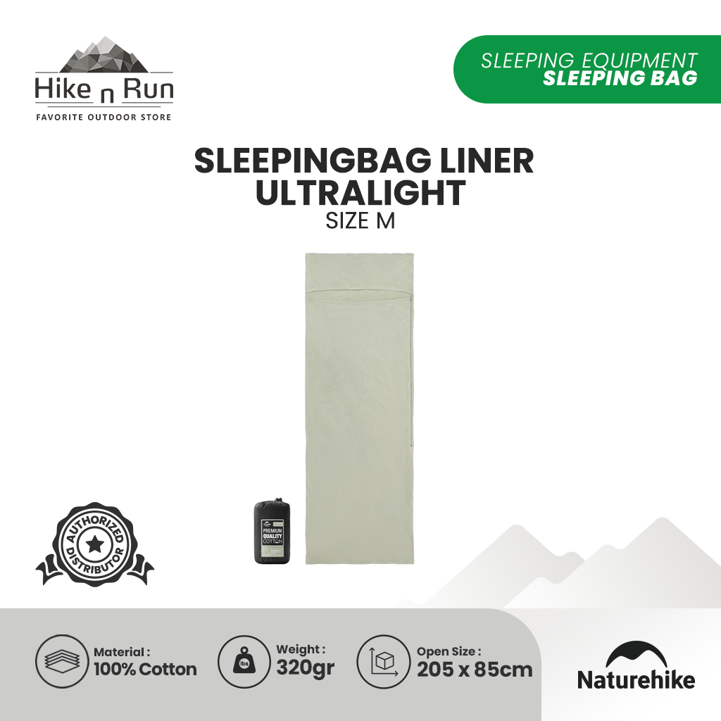 Naturehike SleepingBag Liner Ultralight NH15S012-D NH15S012-E